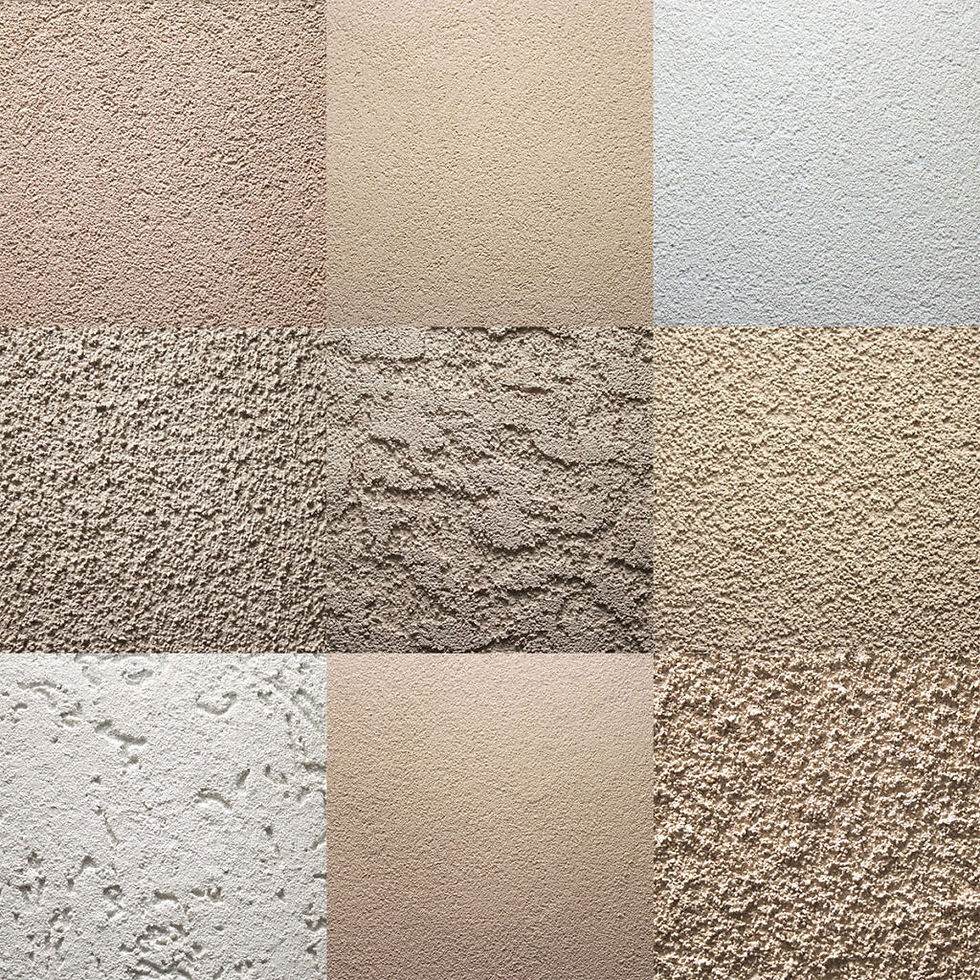 Stucco Texture & Finish Coatings
