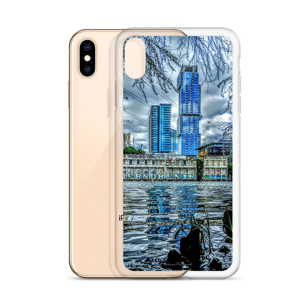 Thumbnail: iPhone Case Austin Independent Seaholm Power