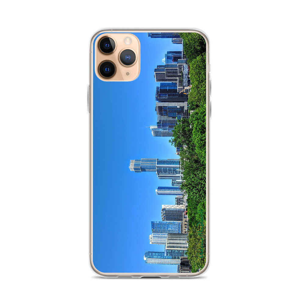 Thumbnail: iPhone Phone Cases Austin Skyline Spring 2019