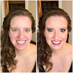 Melisa J Beauty Dallas Makeup Artist wed