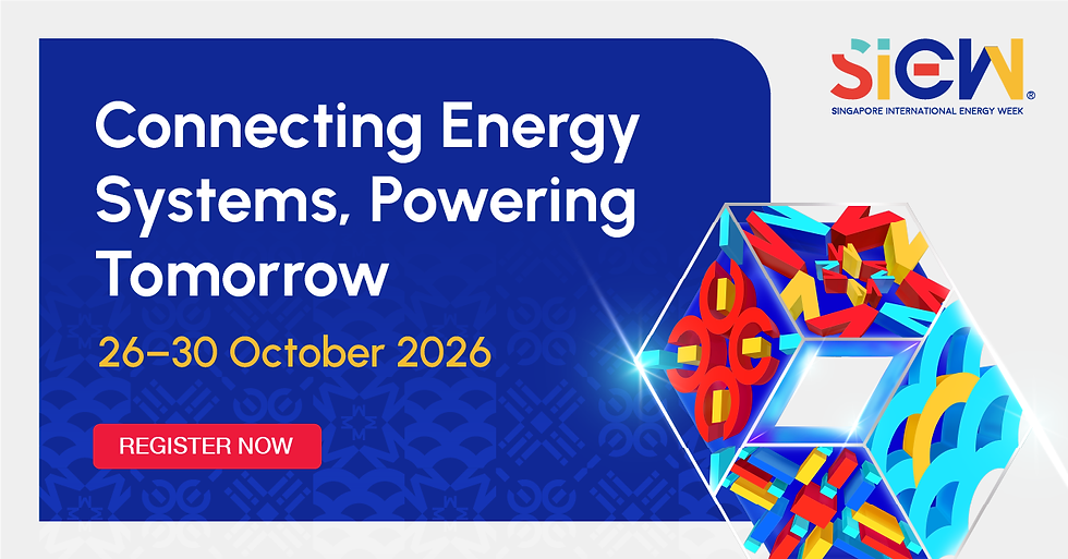 Connecting Energy Systems, Powering Tomorrow: SIEW 2026 Registration Now Open
