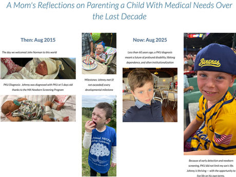 From Diagnosis to Opportunity:A Mom's Reflections on Parenting a Child With Medical Needs Over the Last Decade
