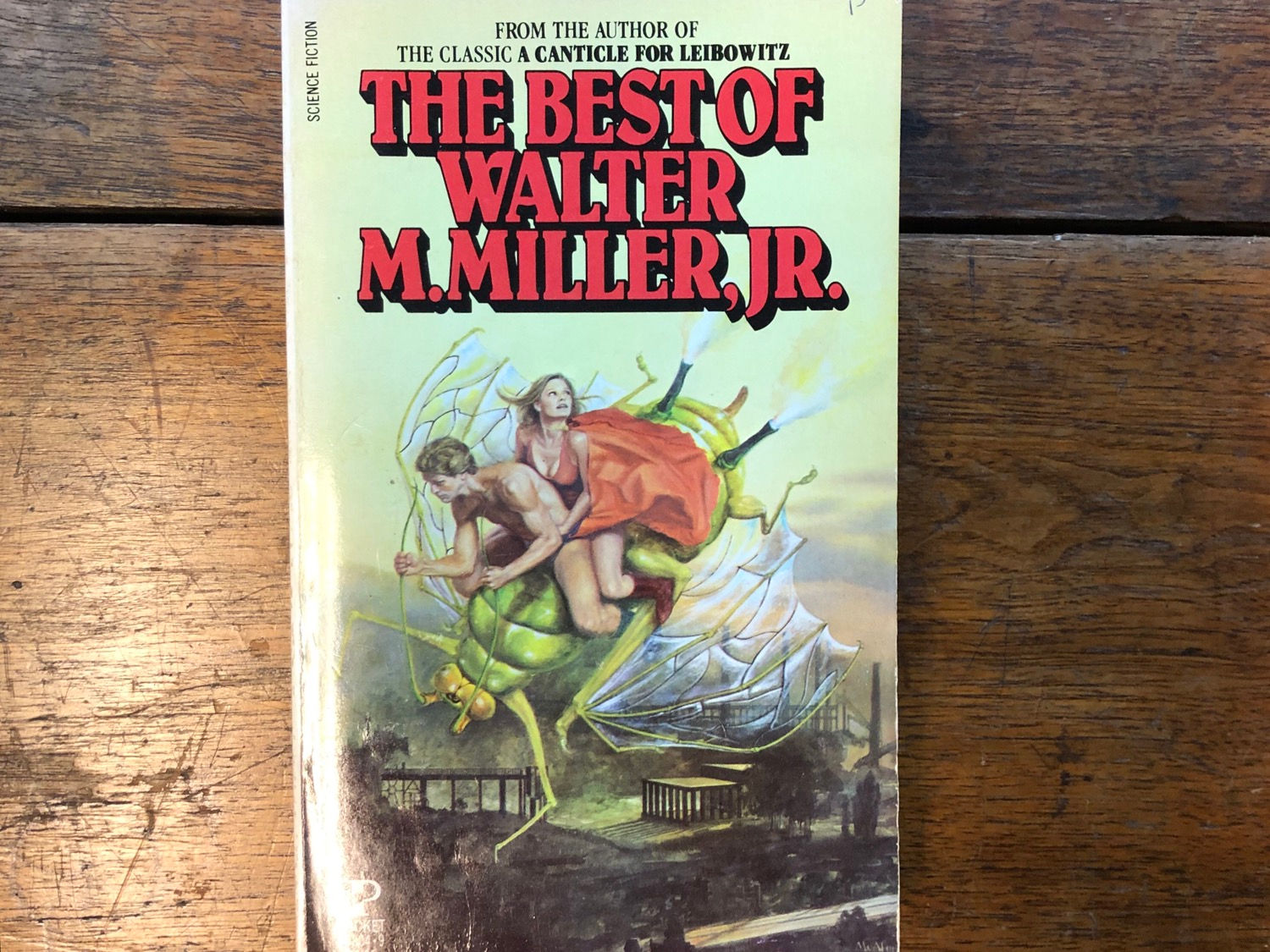 Miller, Walter M.  - The Best Of paperback 
