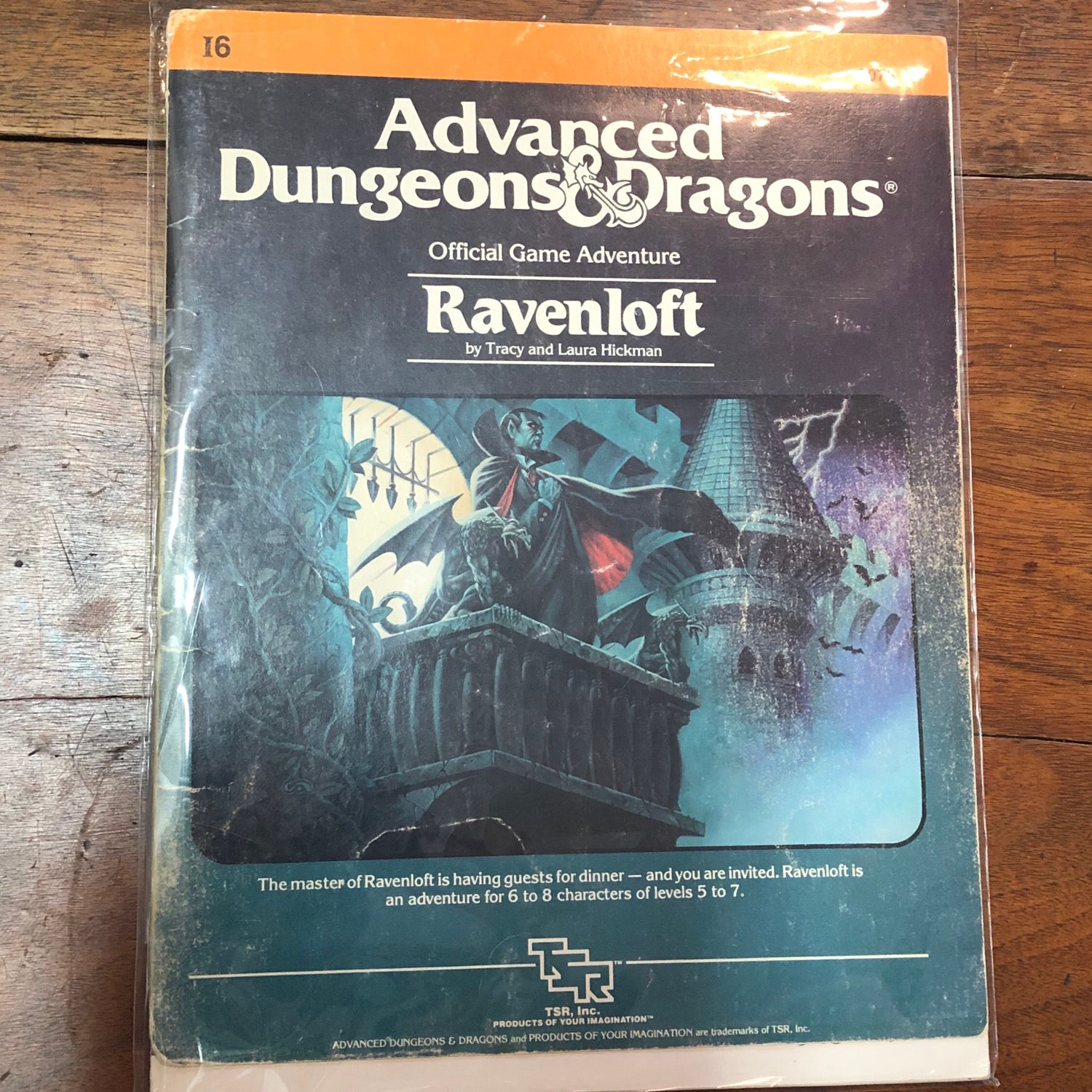 Advanced D&D Ravenloft 