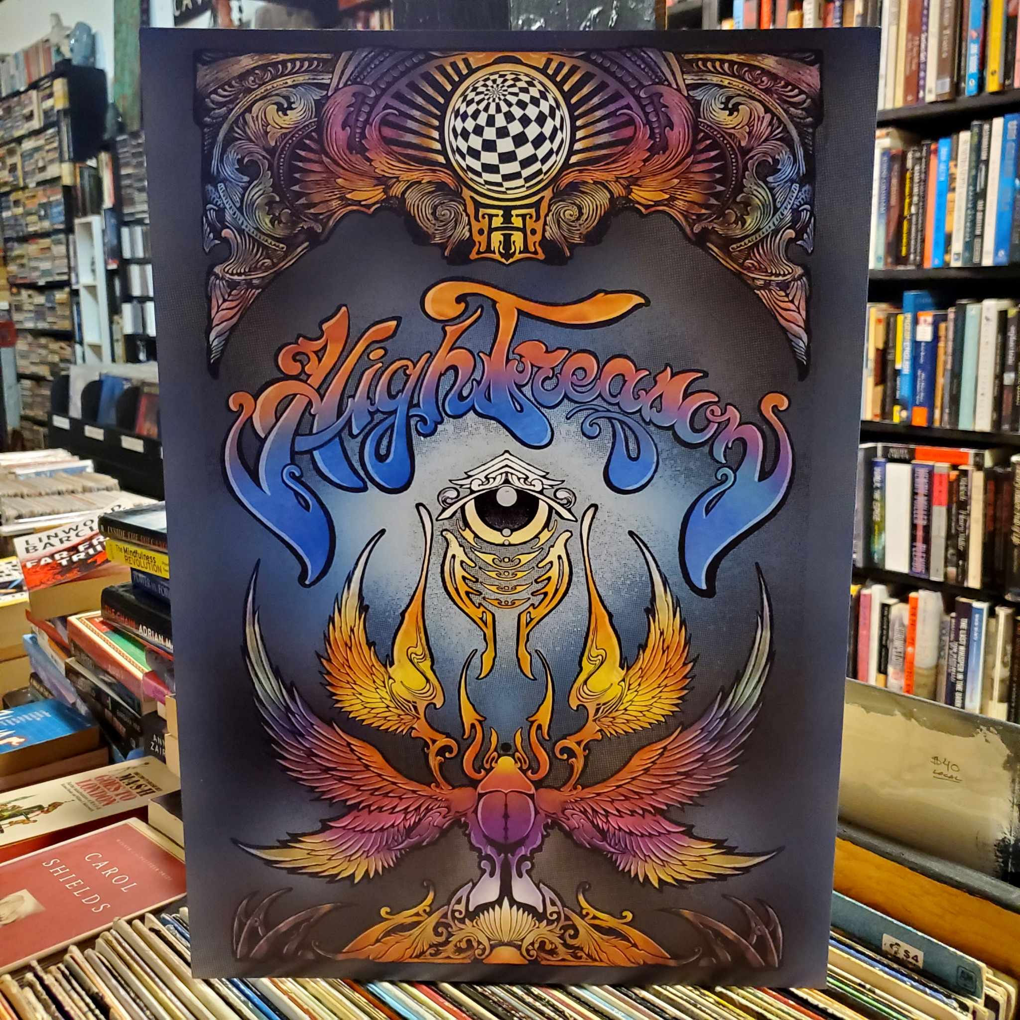 NEW! HIGH TREASON 11.5 x 16.5 Print by OZMOS @barkdoggy