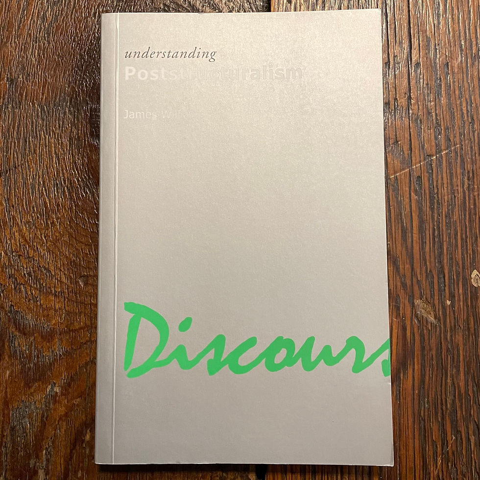 Williams, James : UNDERSTANDING POSTSTRUCTURALISM - Softcover Book