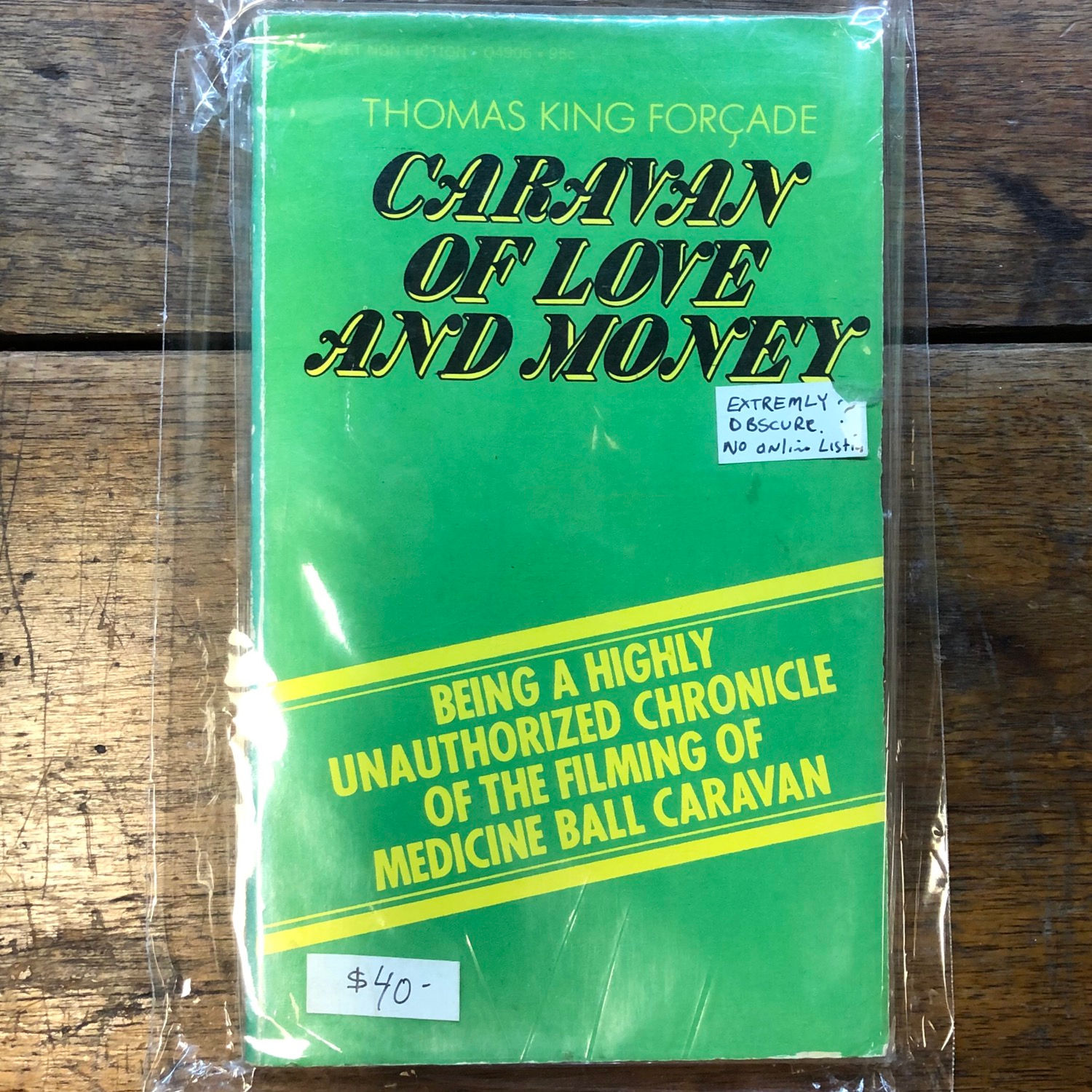 Forçade, Thomas - Caravan of Love and Money paperback 