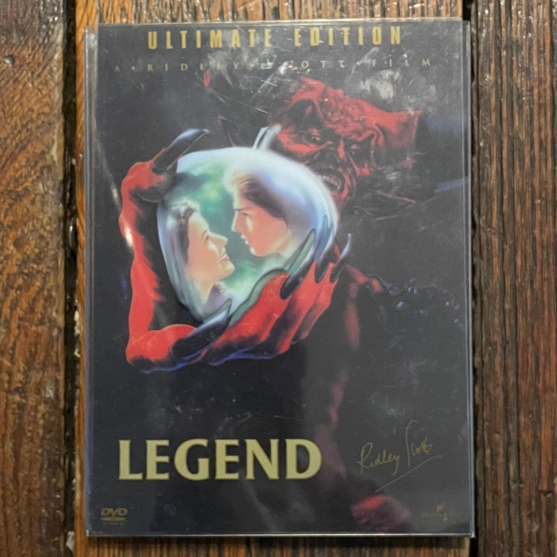 Ultimate Edition : LEGEND - DVD 