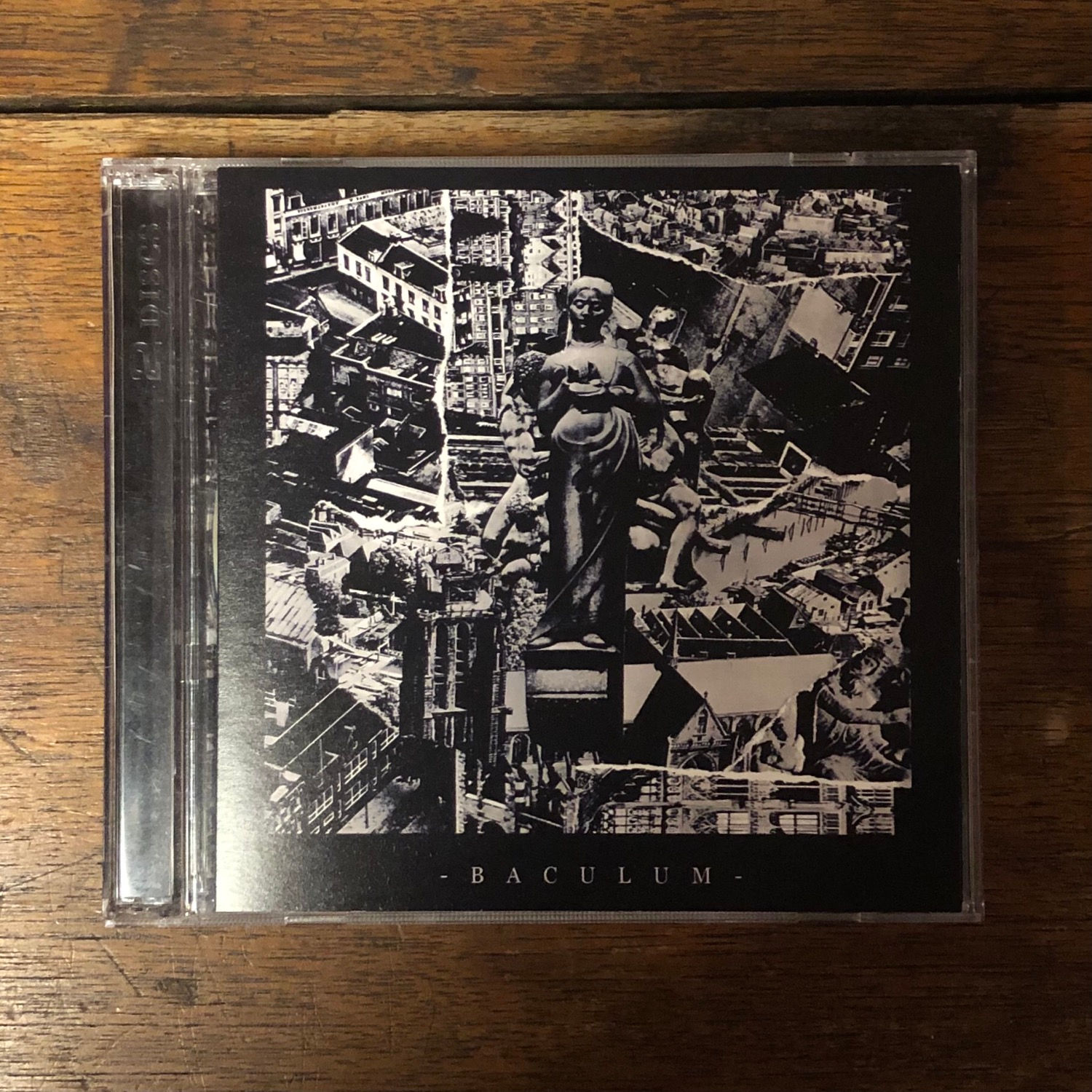 BACULUM : I Would Rather Feel Empty Than Full of False Hopes : 2 x CD
