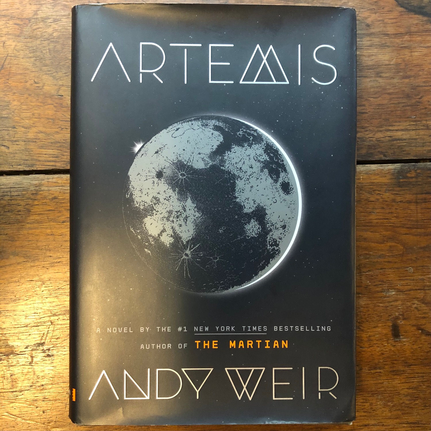 Weir, Andy - Artemis hardcover 