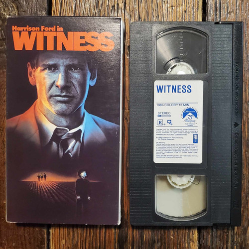 WITNESS - VHS | CAVITY CuriosityShop