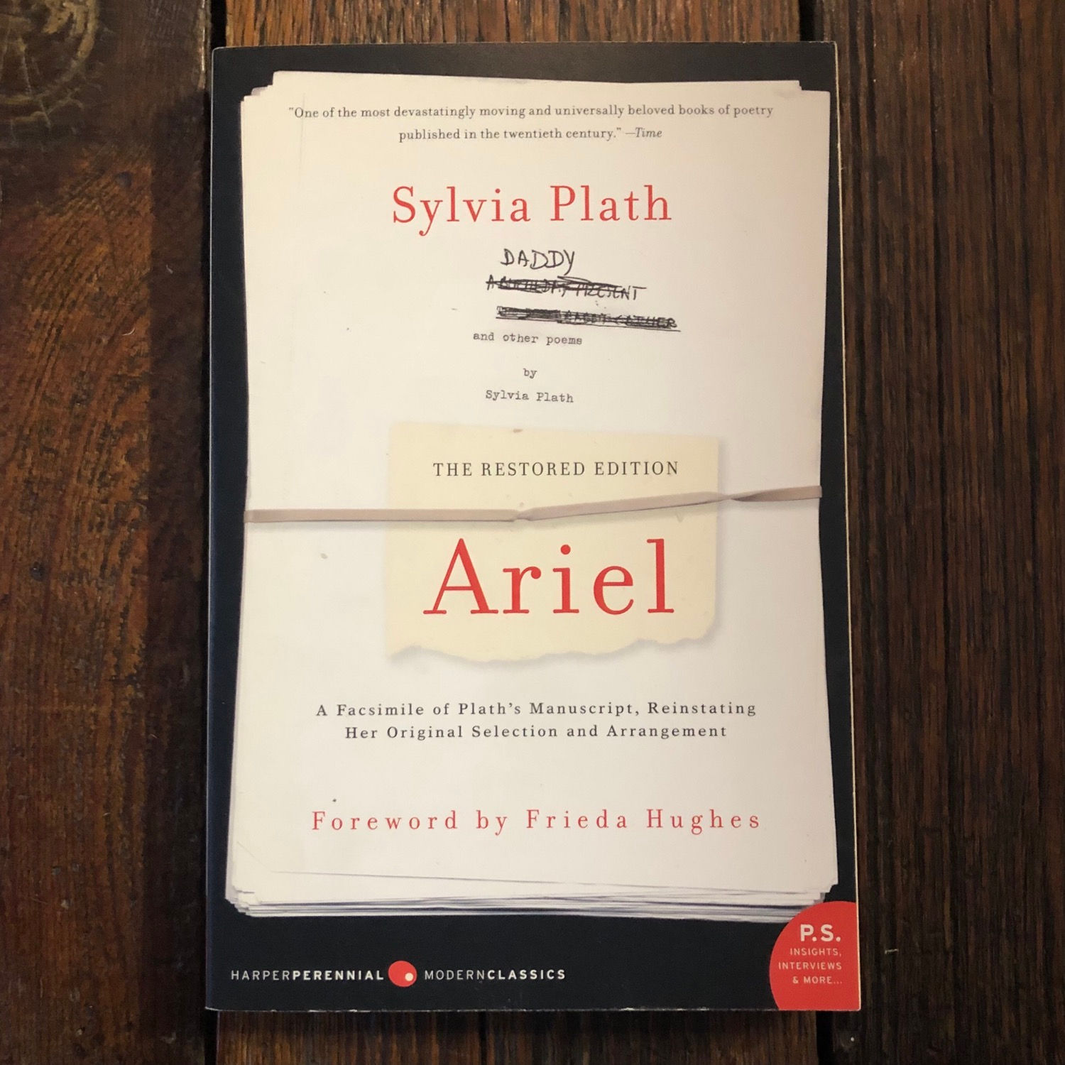 Plath, Sylvia : Ariel - Softcover 