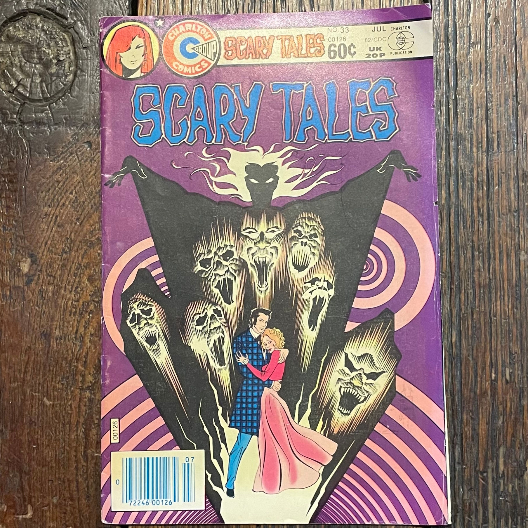 SCARY TALES - Vintage Comic Book 