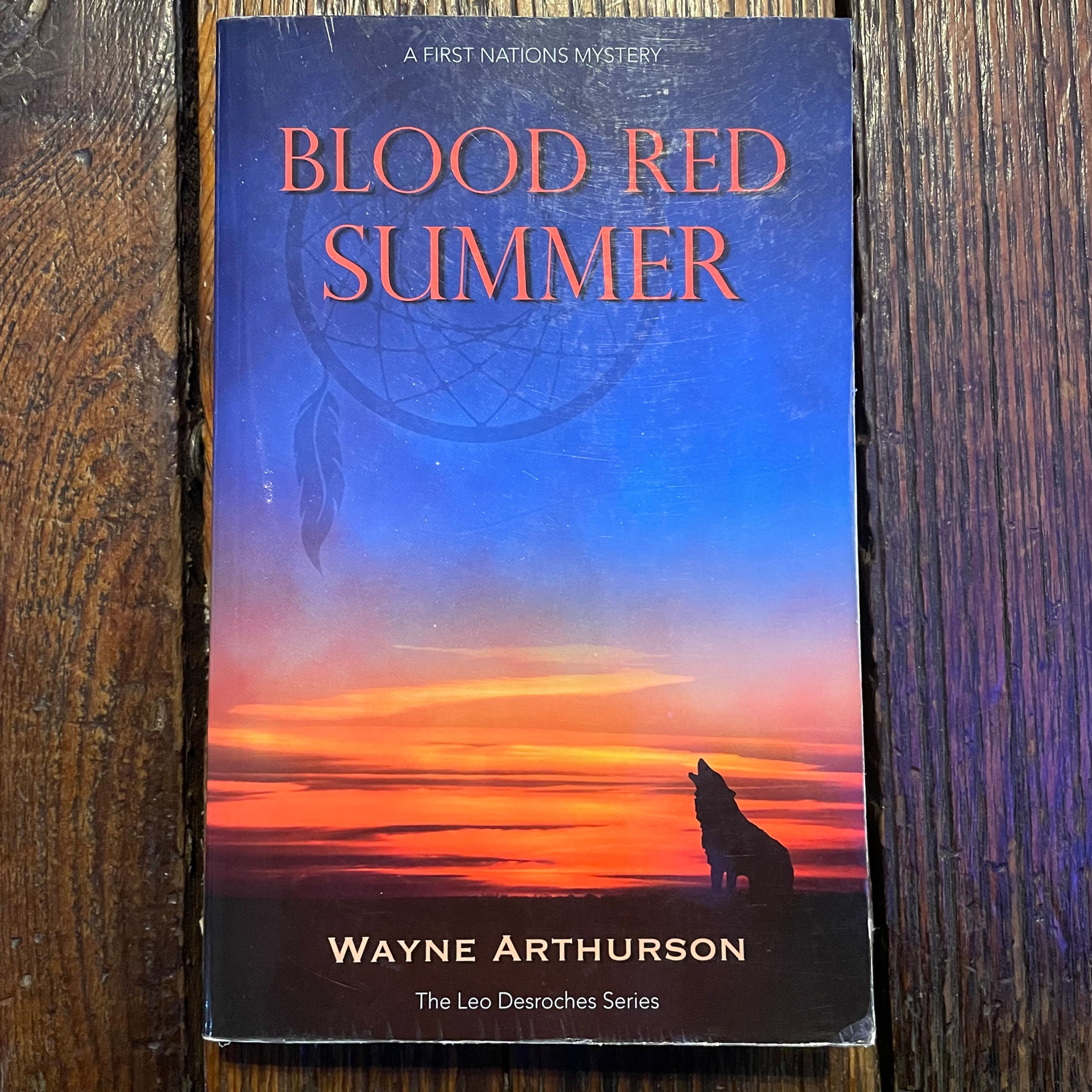 Arthurson, Wayne : BLOOD RED SUMMER - Softcover 