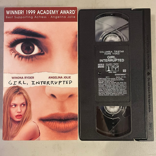 GIRL, INTERRUPTED VHS Tape CAVITY