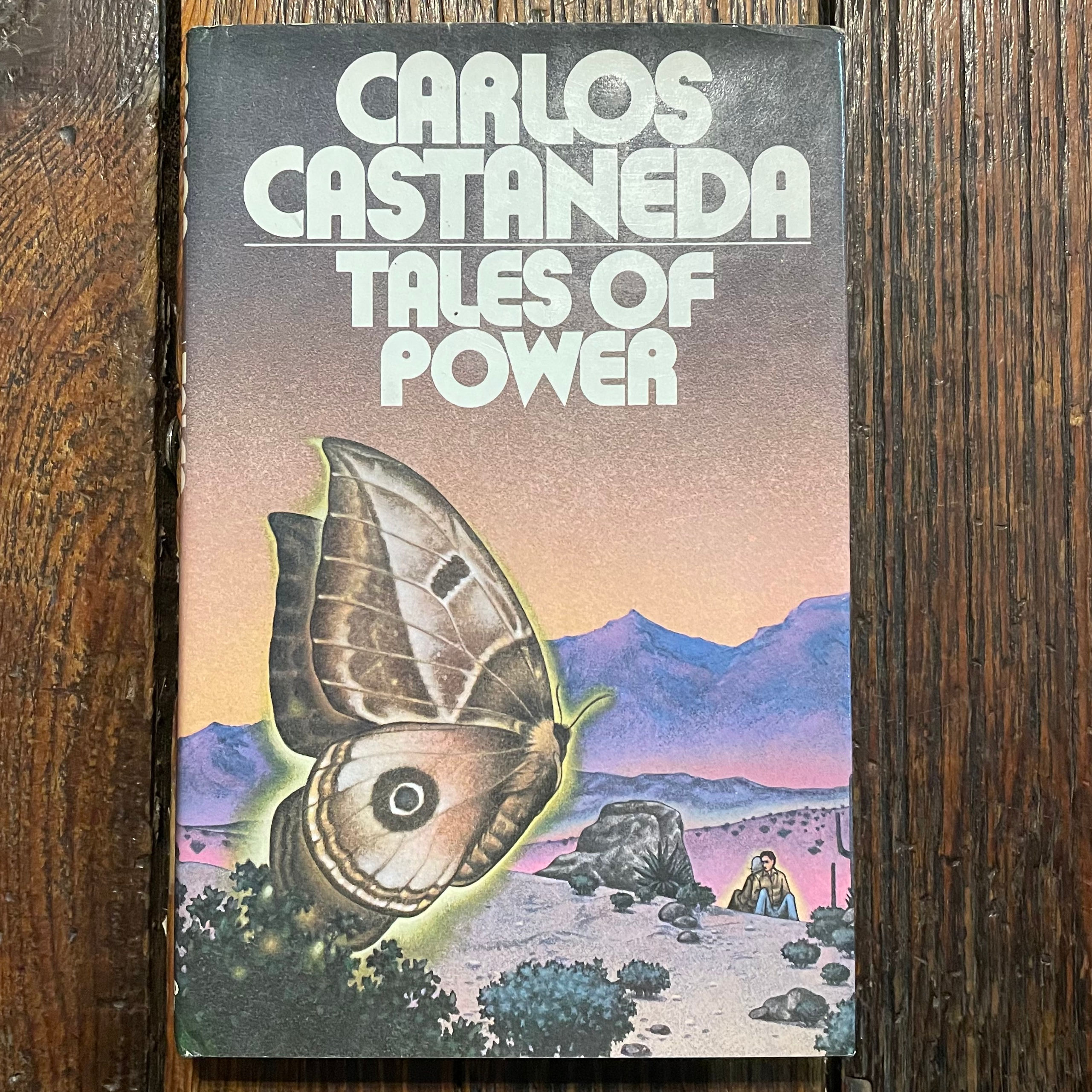 Carlos Castaneda : TALES OF POWER - Hardcover (1st Edition)