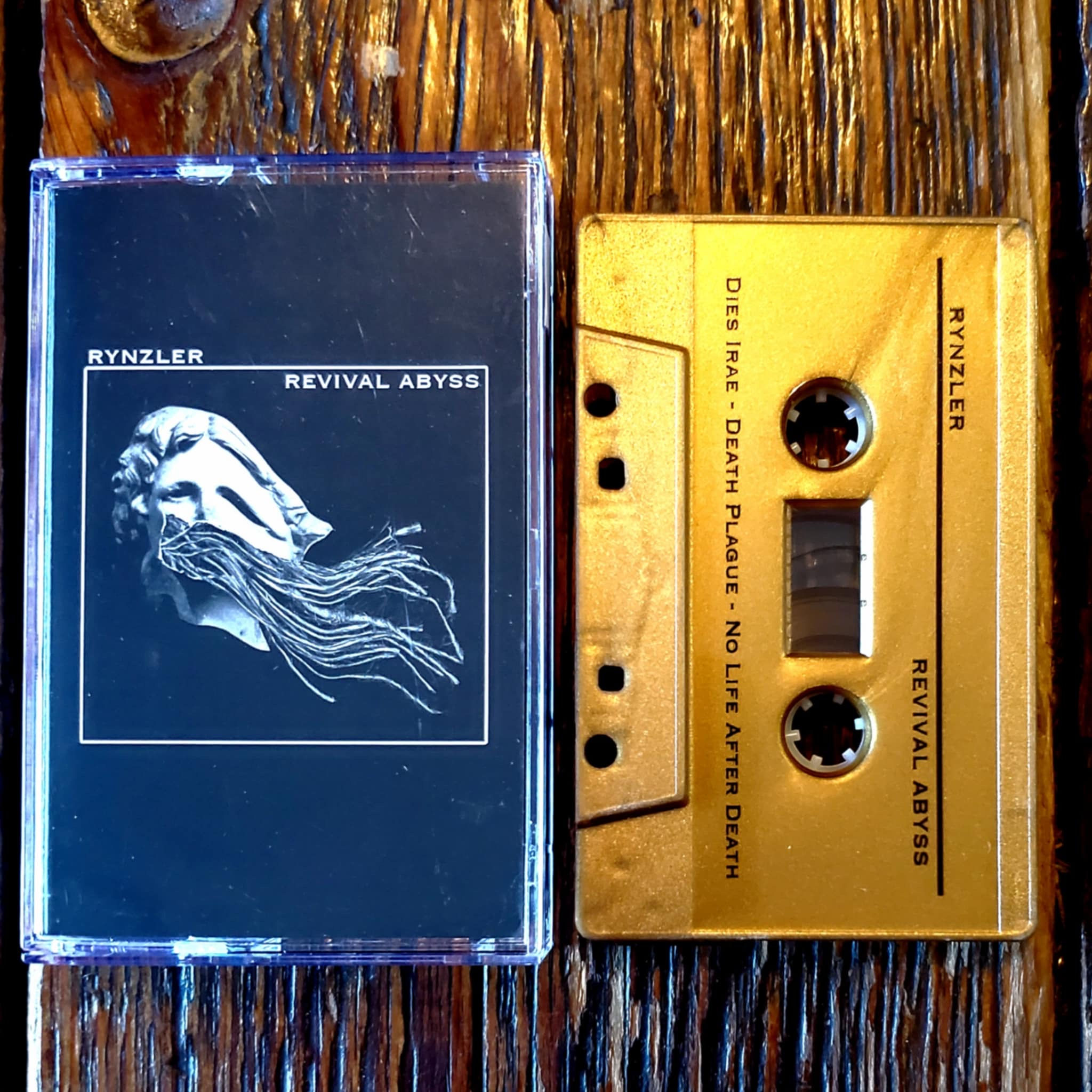 NEW! RYNZLER : Revival Abyss - Cassette Tape