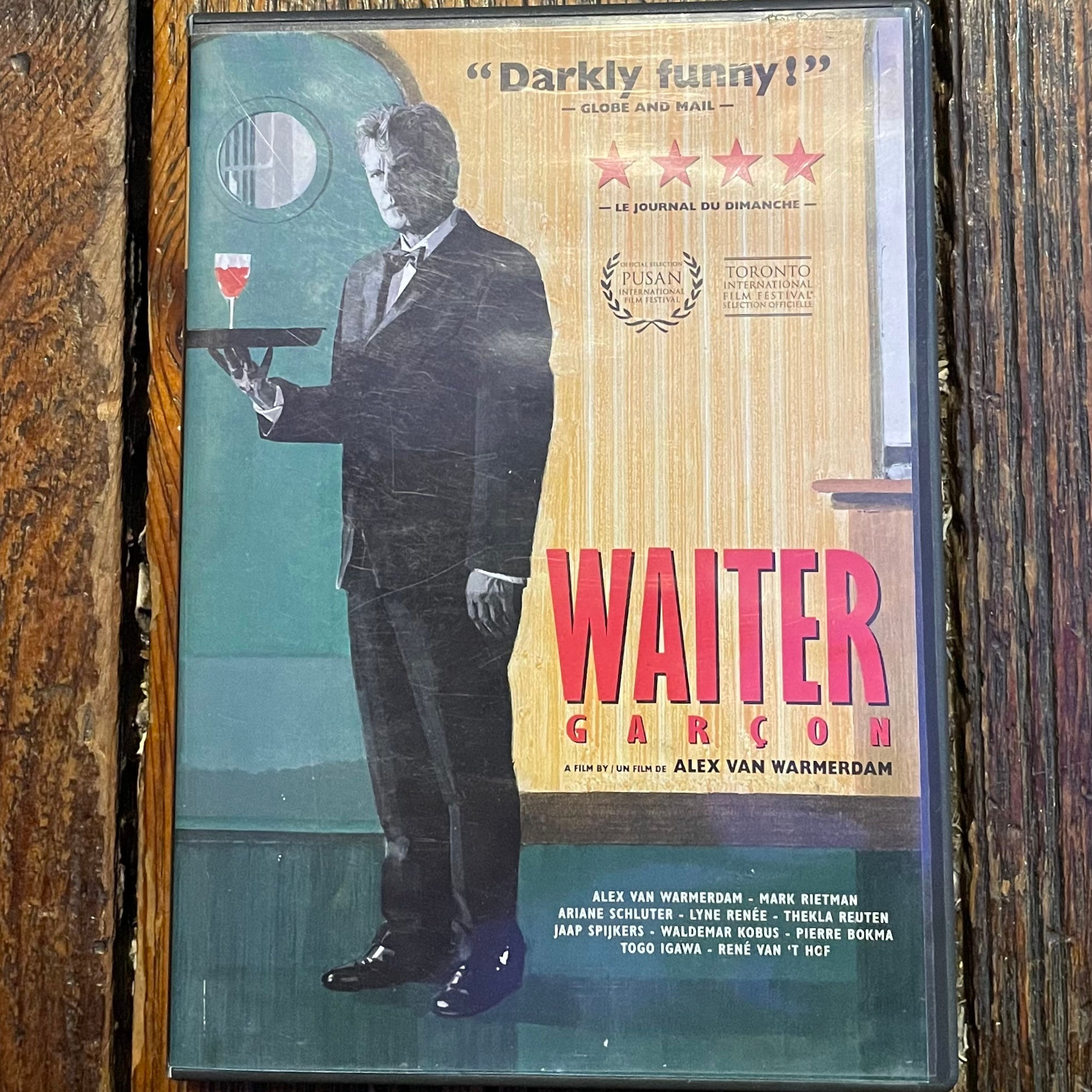 WAITER • GARCON - DVD