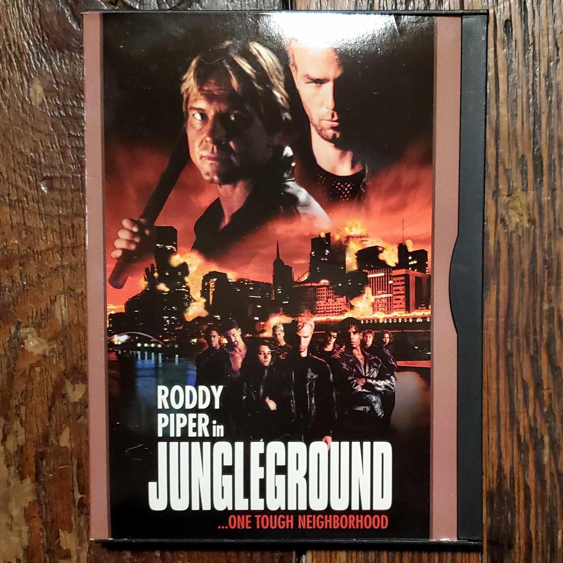Roddy Piper in JUNGLEGROUND - DVD 