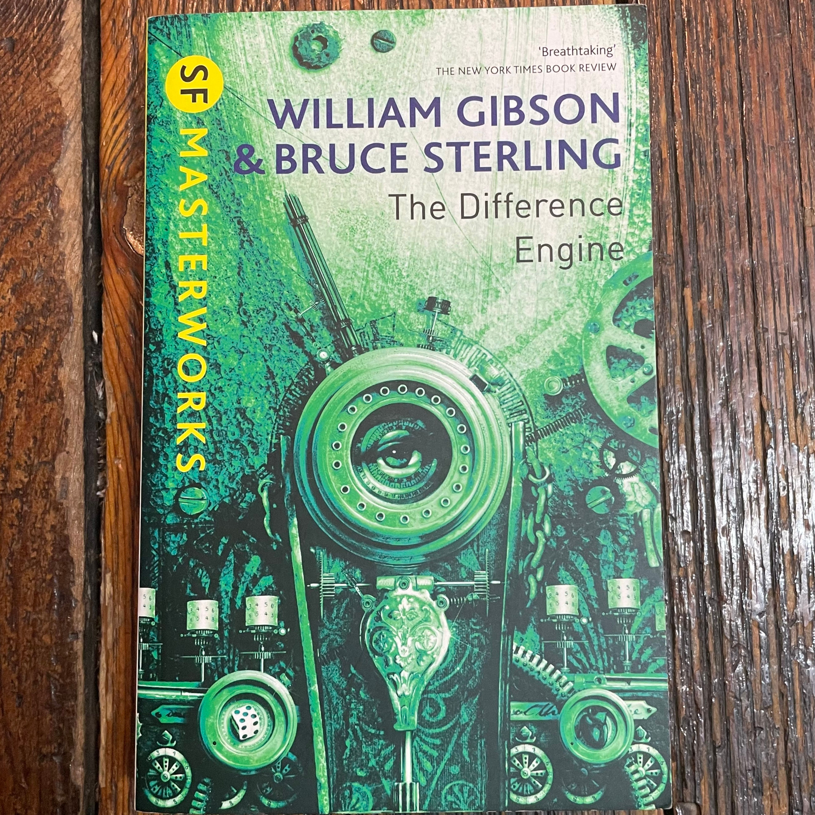 Gibson/Sterling : THE DIFFERENCE ENGINE - Softcover Book