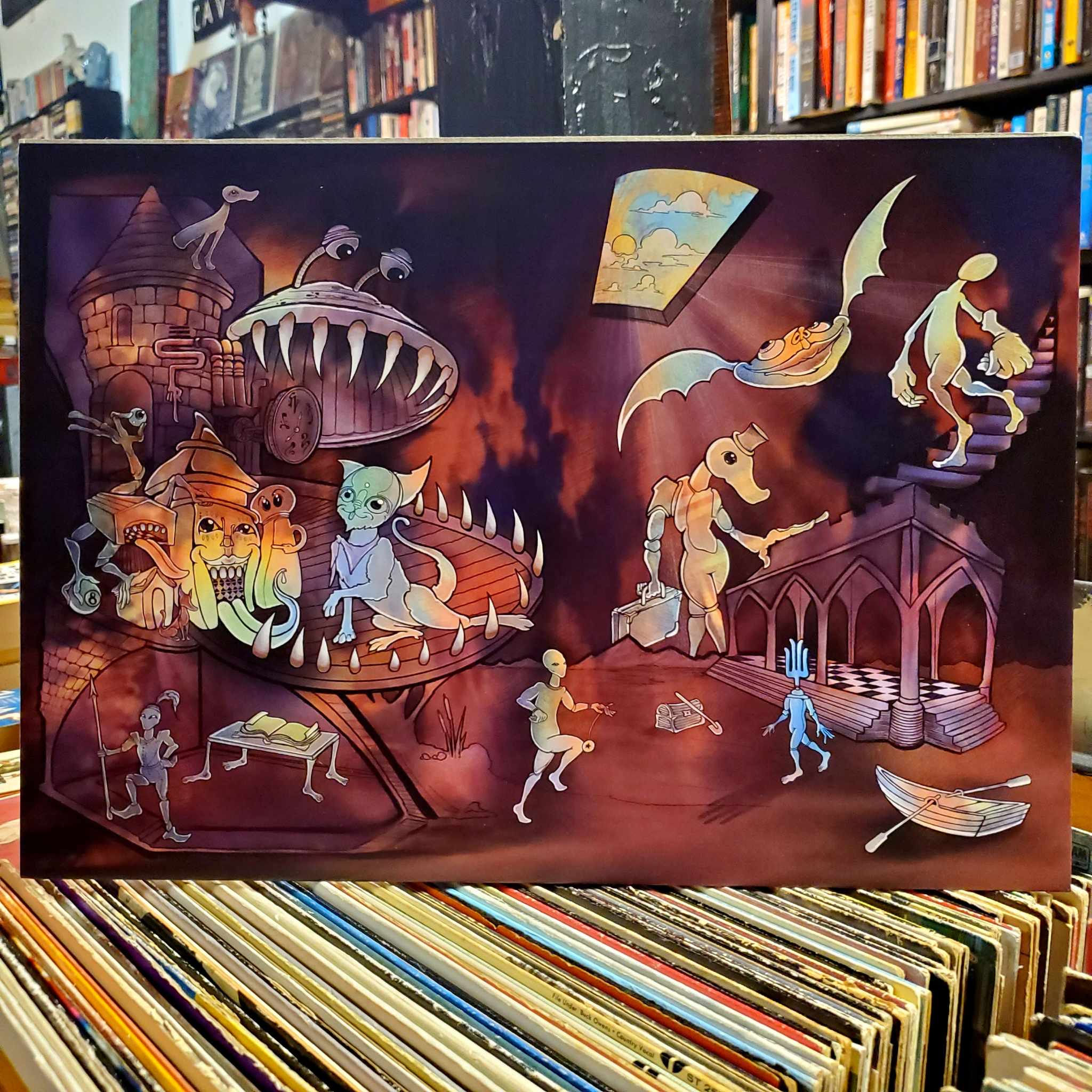 NEW! dogdogdogdogdogdog 11.5 x 16.5 Print by OZMOS @barkdoggy