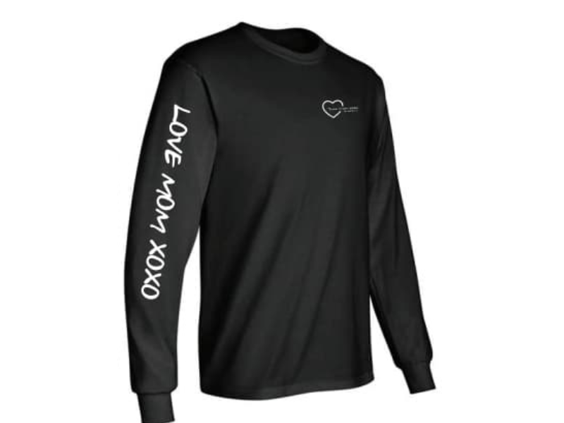 Black Long Sleeve T-Shirt