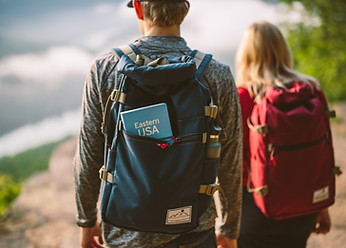Hiking Adventure Scene