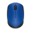 Miniatura: Mouse Logitech m170 sem fio azul