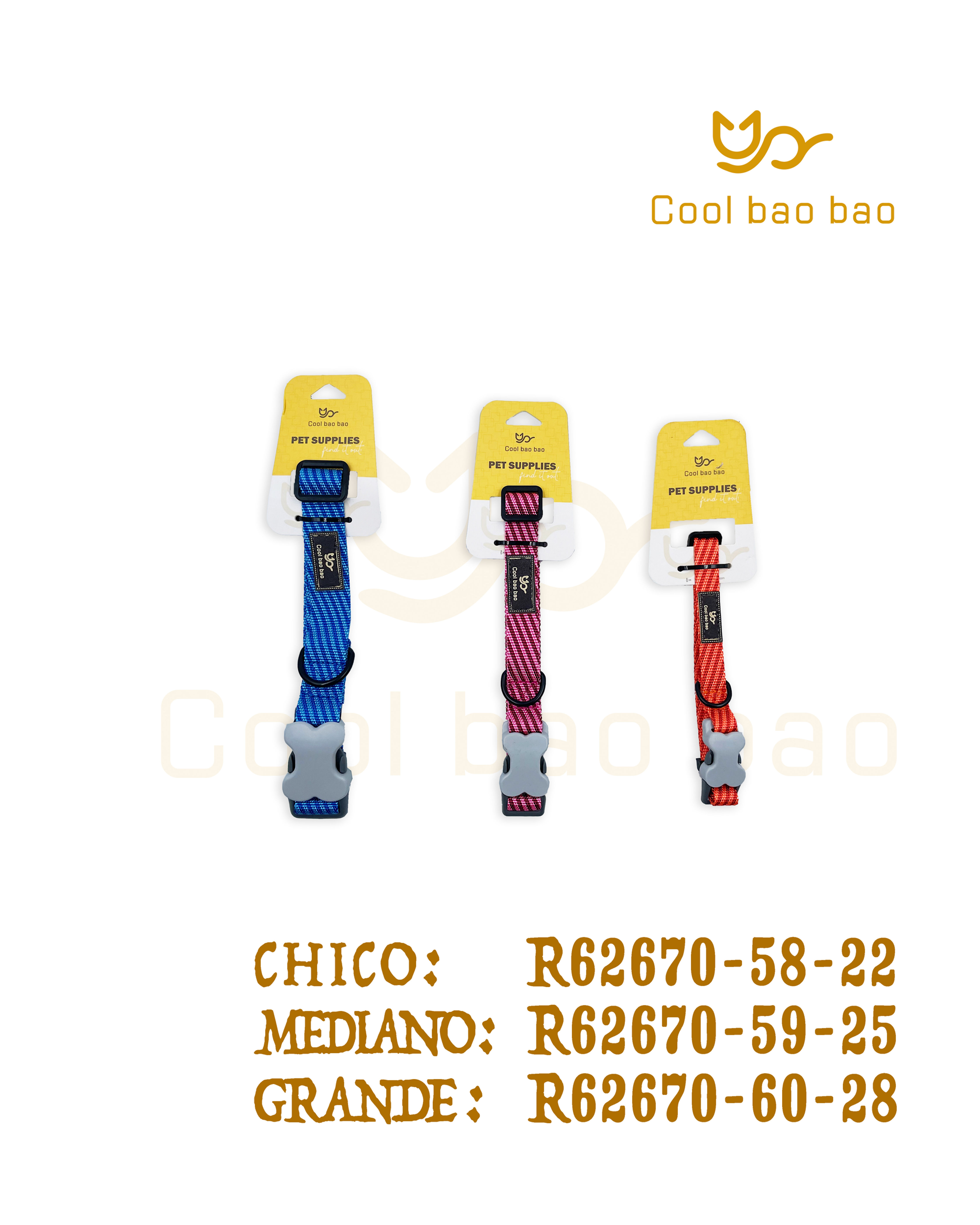 R62670-58-22 R62670-59-25 R62670-60-28