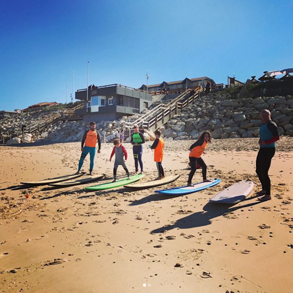 École de surf Océan Expérience à Lacanau
