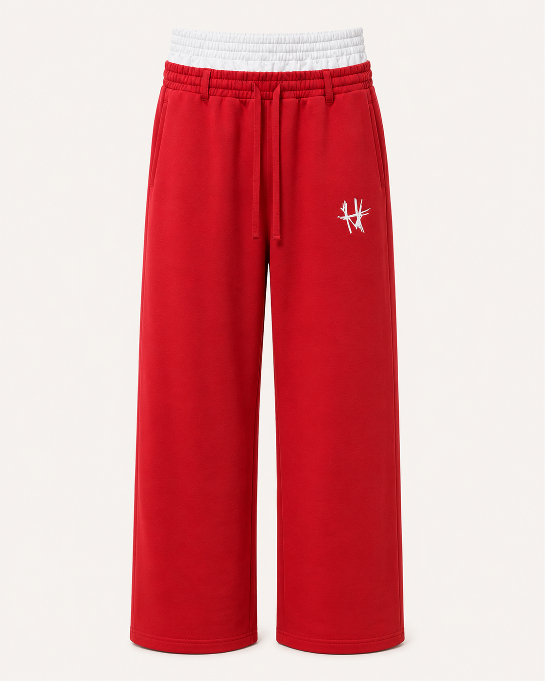 Trompe l'oeil sweatpants
