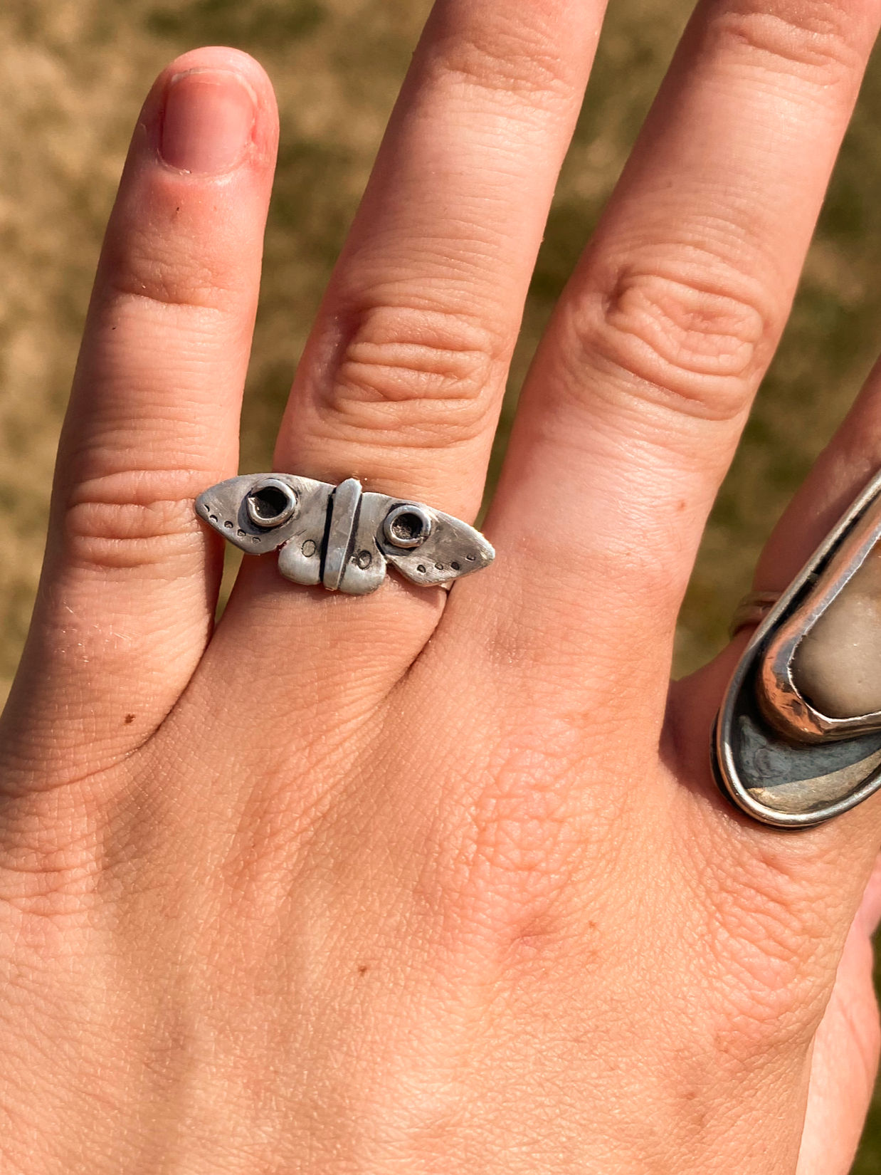 Moth Ring