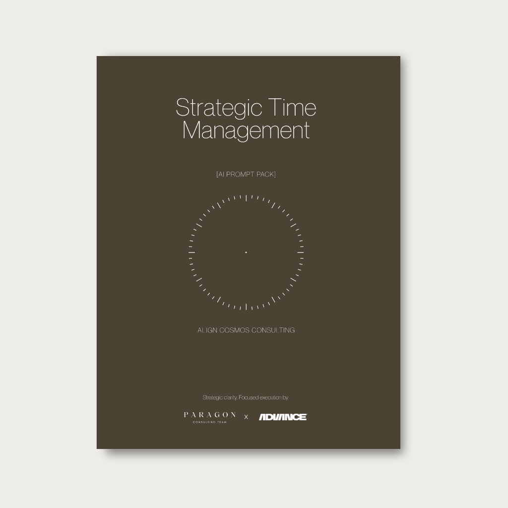Strategic Time Management