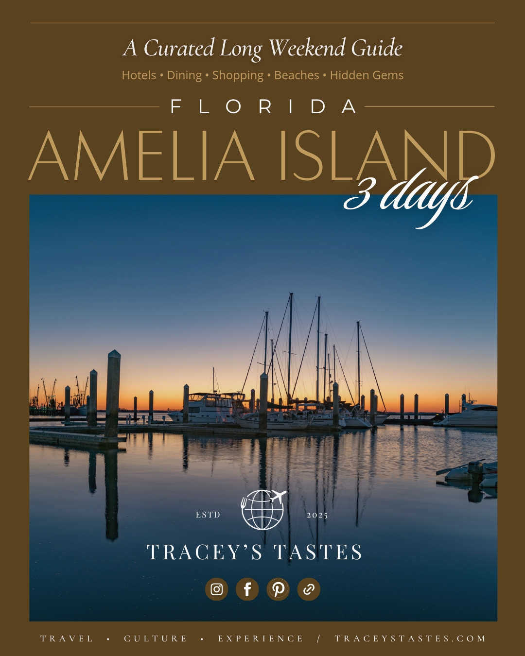 Amelia Island, FL - 3-Day Curated Itinerary Guide