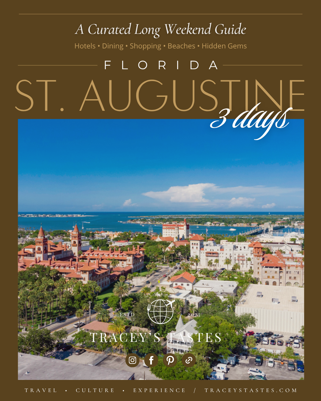 St. Augustine, FL - 3-Day Curated Itinerary Guide