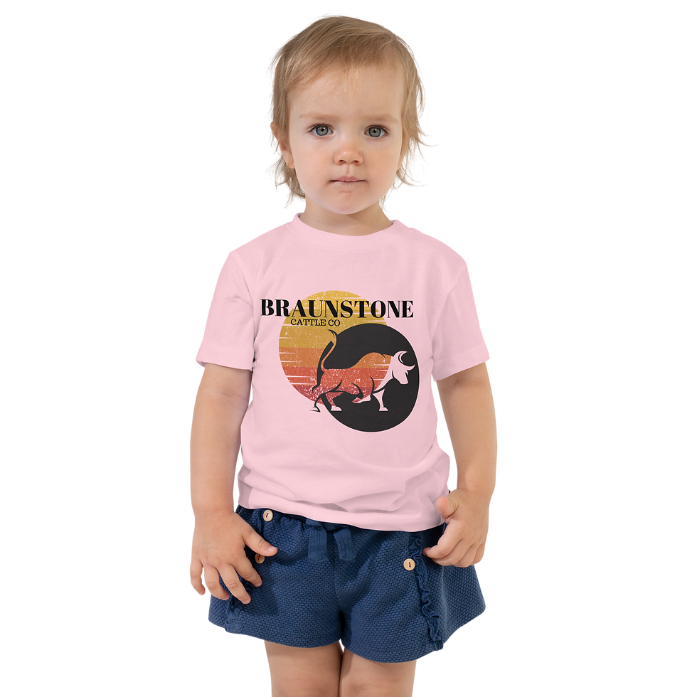 Thumbnail: Braunstone Sunset Toddler Short Sleeve Tee