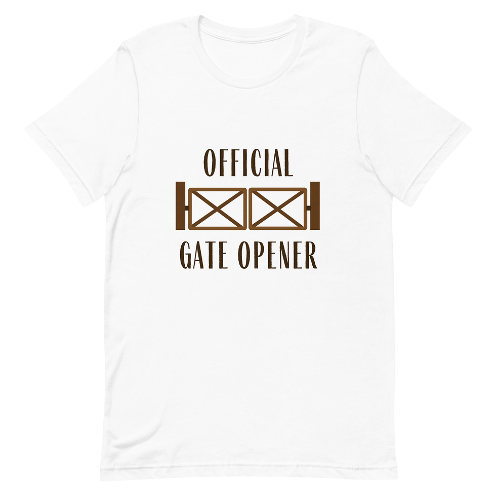 Thumbnail: Official Gate Opener Unisex t-shirt
