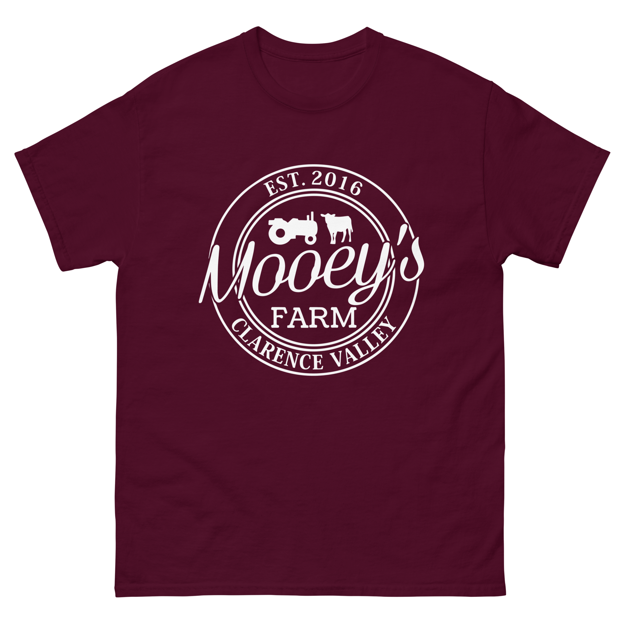 Mooey's Men's classic tee
