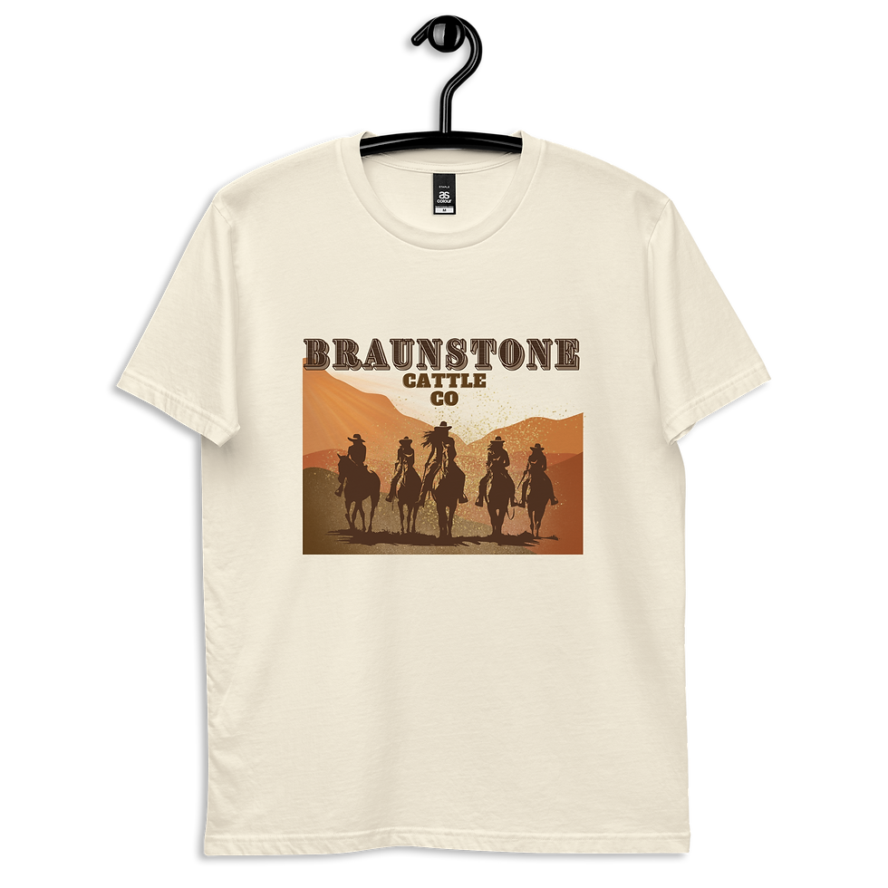 Thumbnail: Braunstone cowboy staple tee