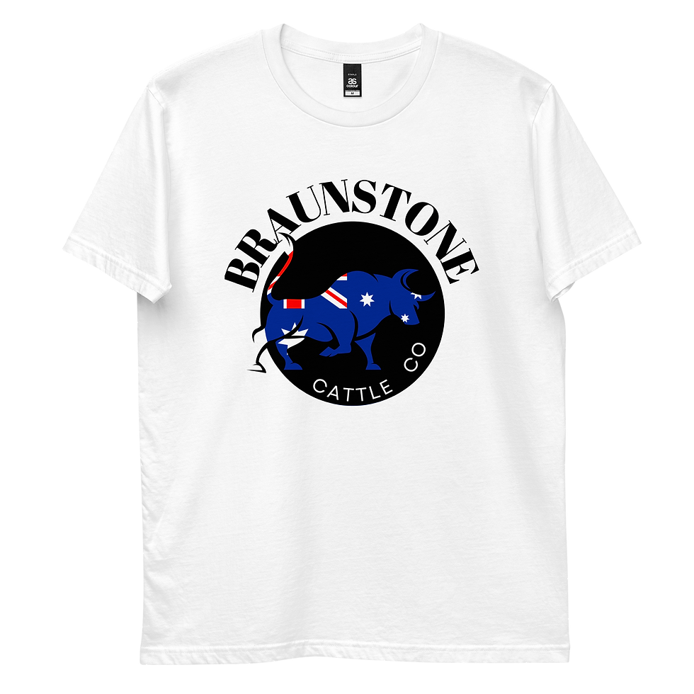 Thumbnail: Aussie Braunstone Men's staple tee