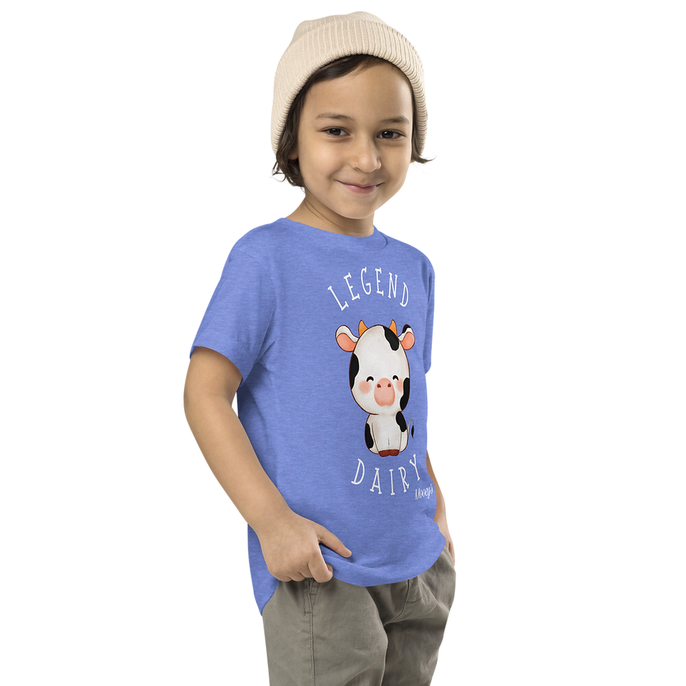 Thumbnail: Legend DAIRY Toddler Short Sleeve Tee