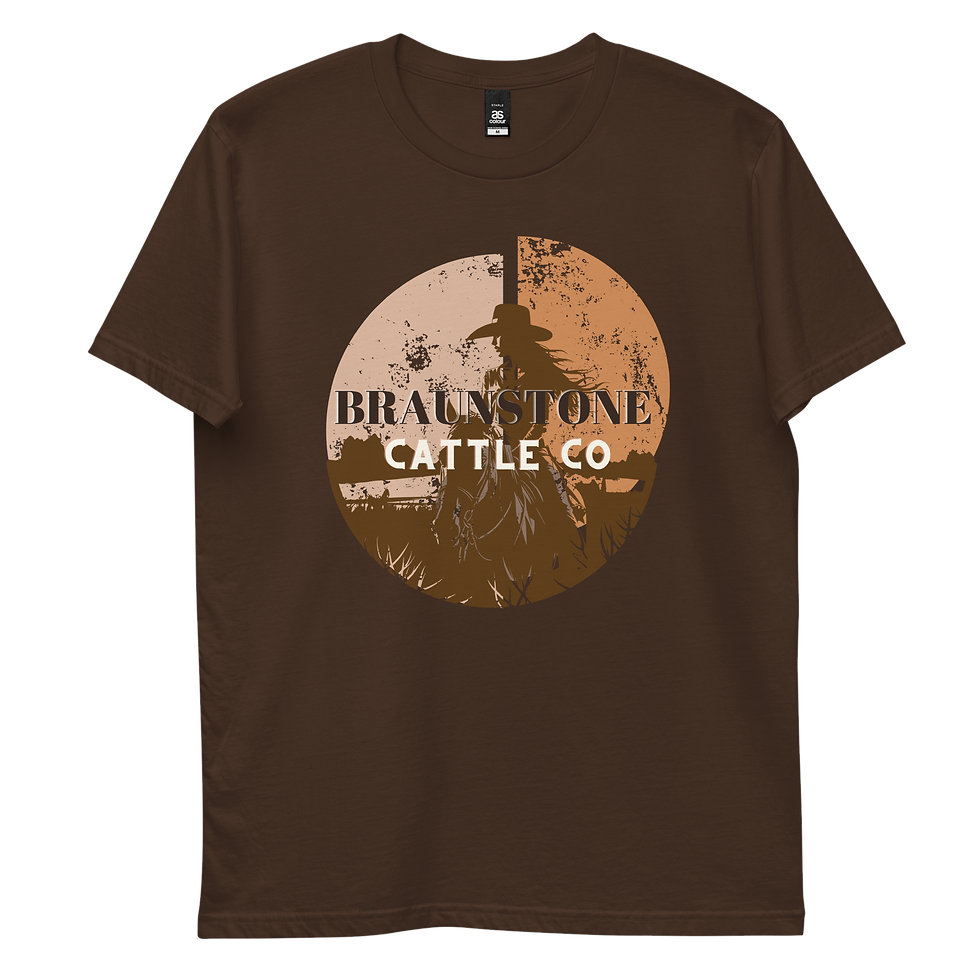 Thumbnail: Cowboy Cowgirl Men's staple tee