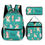 Thumbnail: Princesses & Unicorns Bag Set for Kids - Custom Design
