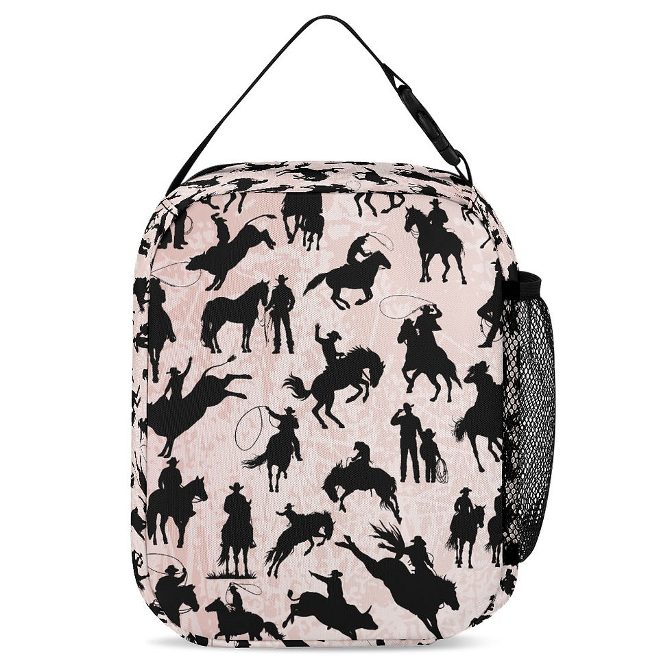 Thumbnail: Rodeo Bag Set for Kids - Custom Design