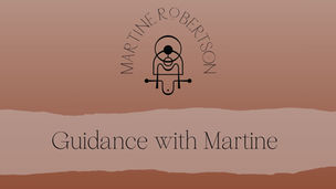 The Year Closes and The Soul Opens - Guidance with Martine Robertson