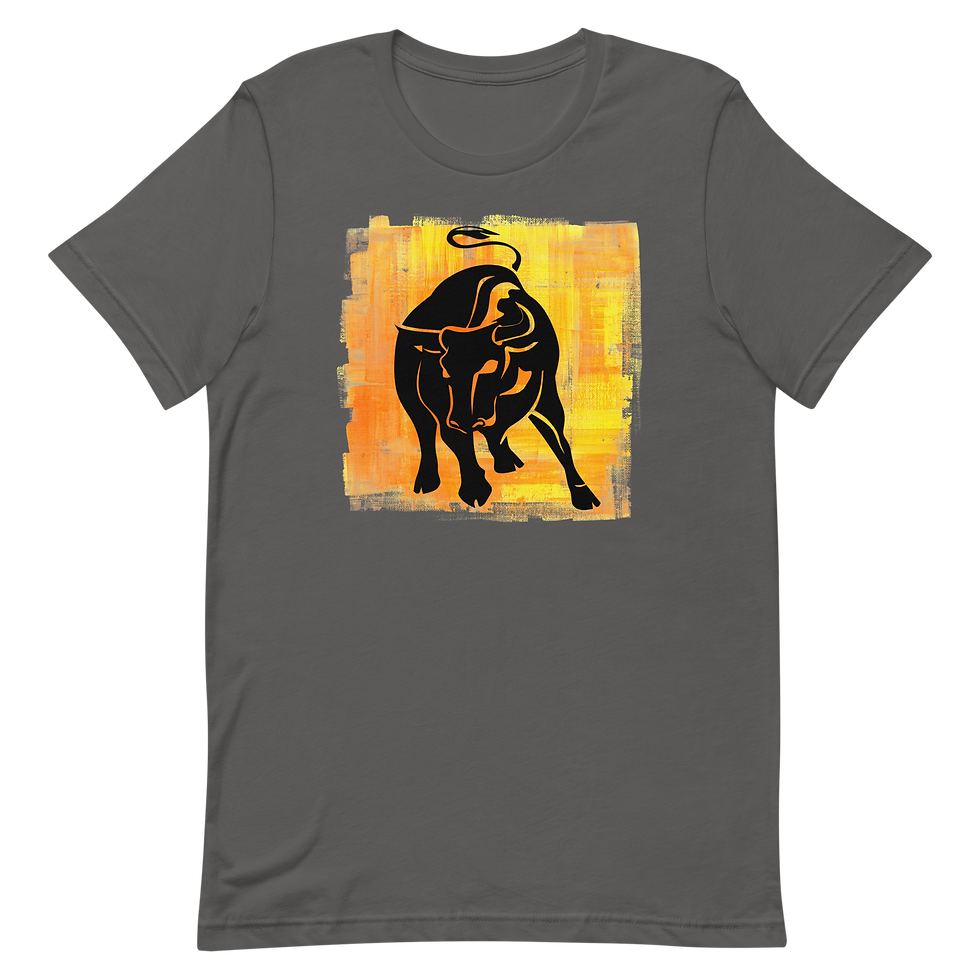 Thumbnail: Bright Bull Unisex t-shirt