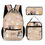 Thumbnail: Custom Kitty Kids Bag Set