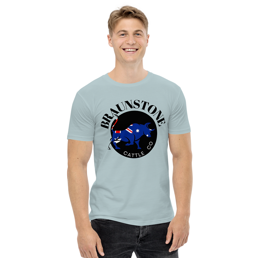 Thumbnail: Aussie Braunstone Men's staple tee