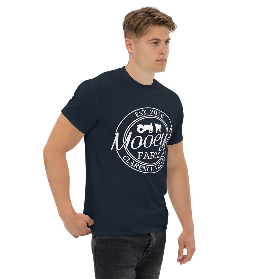 Thumbnail: Mooey's Men's classic tee