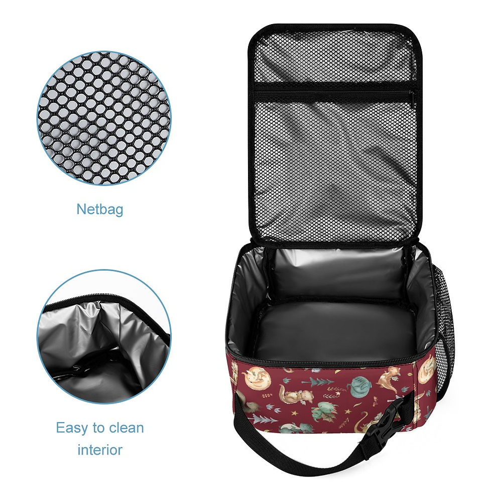 Thumbnail: Dragon Adventure Bag Set for Kids - Custom Design
